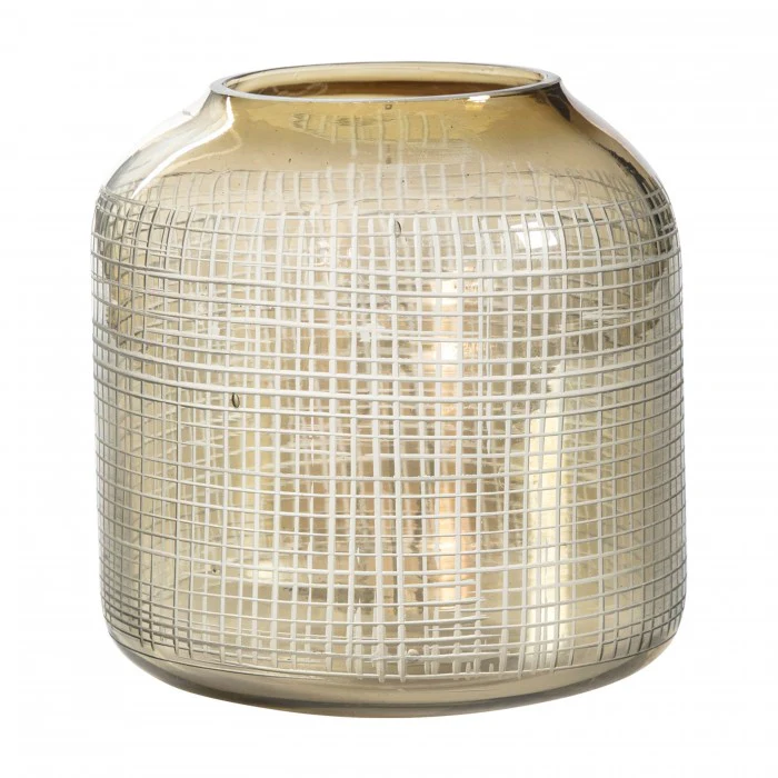 Bessan Mesh Cut Candle Holder