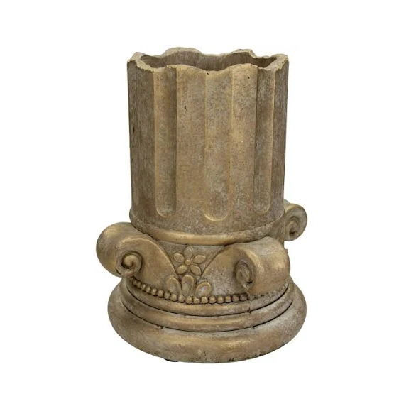 Large Apollo Column Planter