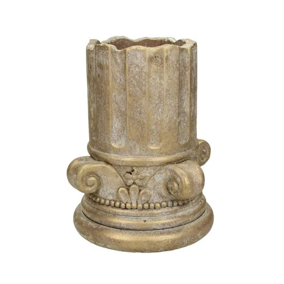 Small Apollo Column Planter