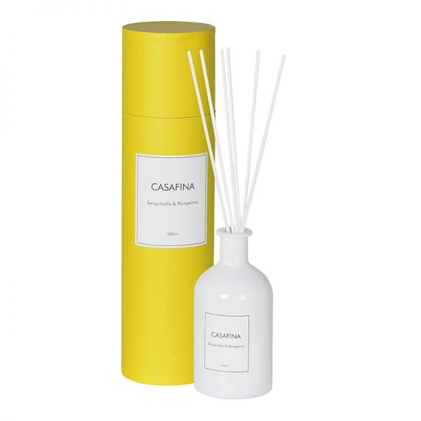 Casafina Blood Orange and Grapefruit Reed Diffuser 200ml