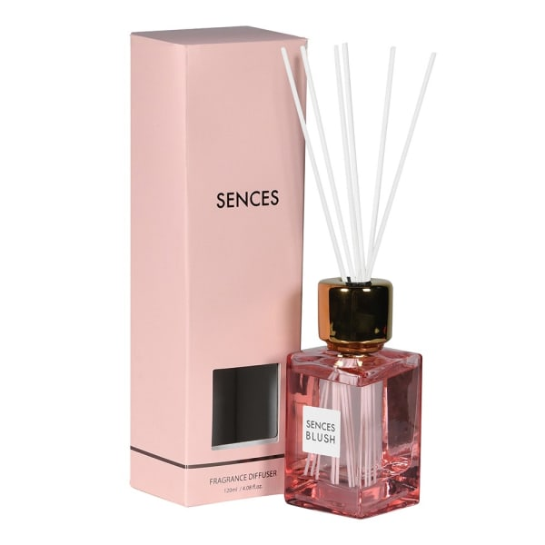 Sences Mini Blush Pink Reed Diffuser 120ml