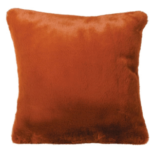 Autumn decor ideas 3 luxury burnt amber cushion cover