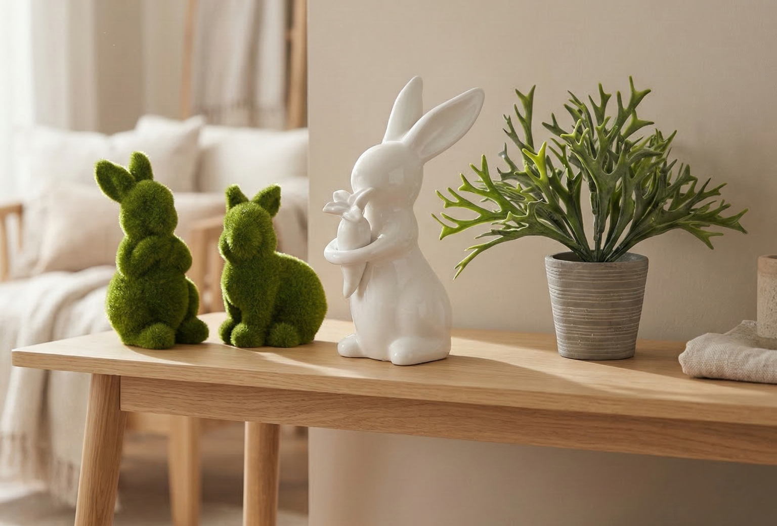 easter decorating