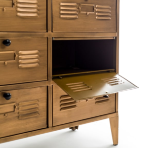 Multi drawer side cabinet