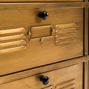 Multi drawer side cabinet