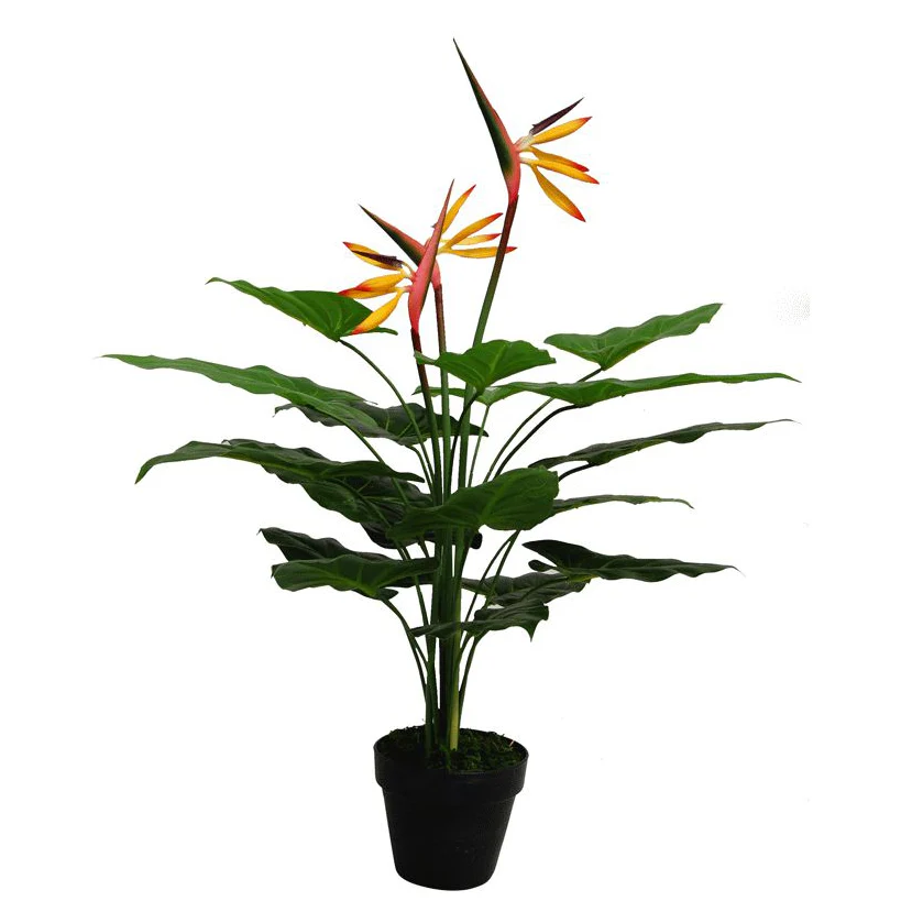 70cm Artificial Bird of Paradise Plant Strelitzia