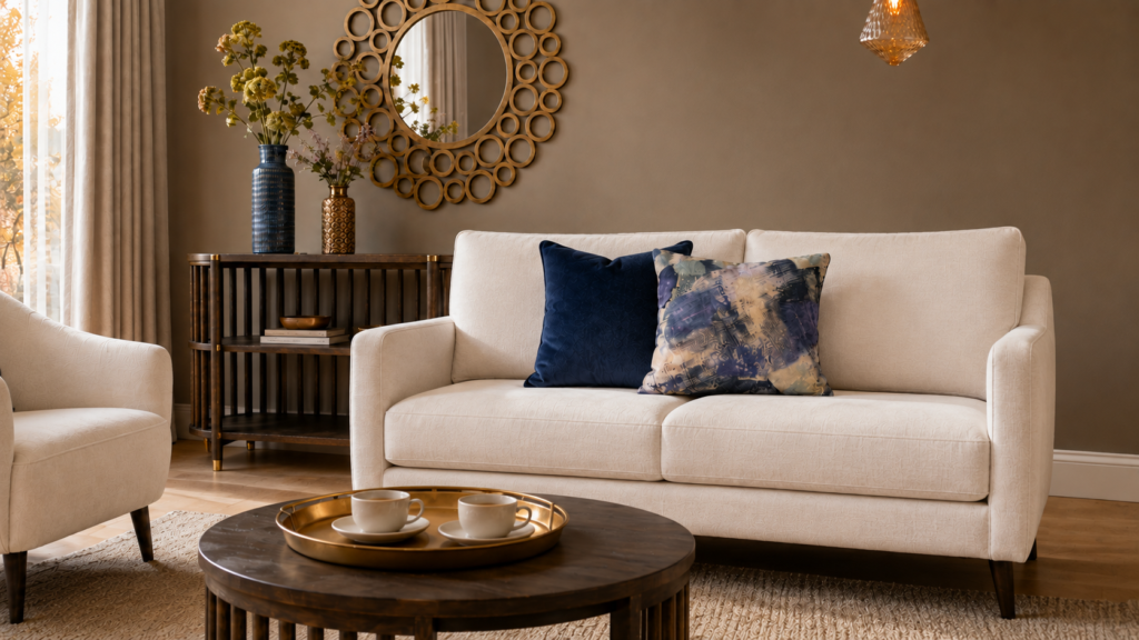 Autumn home decor trends 2026: easy ways to make your home feel warmer autumn home decor,autumn 2026 interior trends the good news is that updating your autumn home decor does not have to mean repainting every wall or buying a new suite. The autumn 2026 interior trends are all about creating a home that feels comfortable, personal and layered. A few carefully chosen colours, textures and accessories can completely change the atmosphere of a room, while still working long after the season has passed. Here are seven easy ways to bring the look into your home.